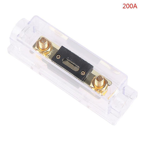 100 200 300 Amp ANL Sikringsholder Boltet Sikring Bilsikring Holdere Hfmqv A2