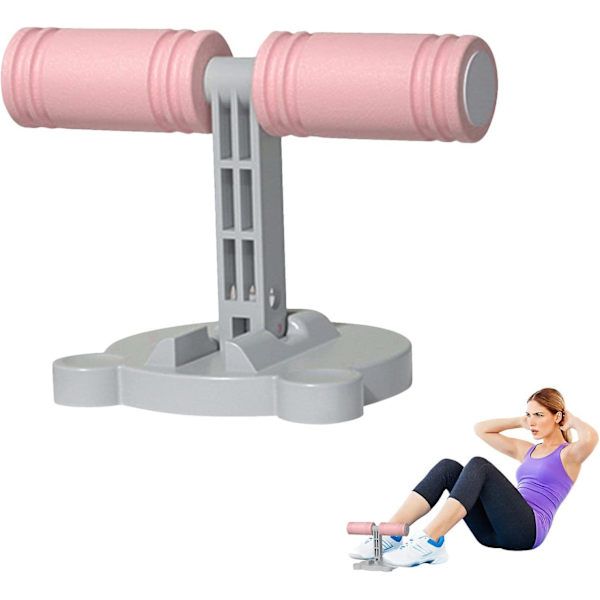 1 st Nordic Hamstring Curl Rem - Justerbar Nordic Hamstring Curl Hamstring Curl Dörr Dörröppning Sport Crunch Justerbar Bärbar pink