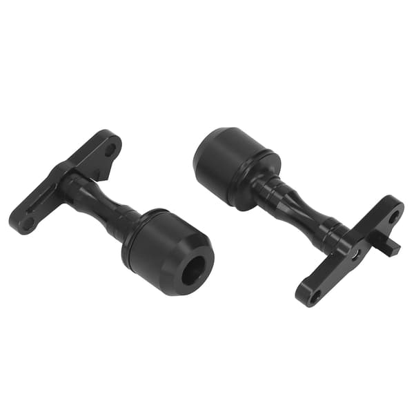 Motorcycle Frame Sliders Durable Black Elegant Design High Torque Fit XSR155 2018 2021