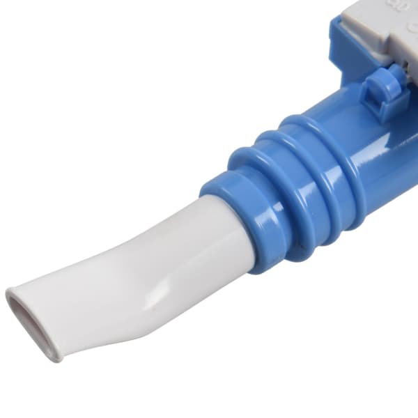 Blå 13 Tangenter Node Melodica Mundorgel Bærbart Blæsepiano blue