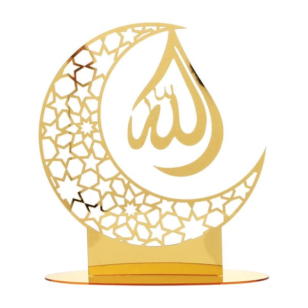 Eid Mubarak Dekorasjon Ramadan Ornament 5 5
