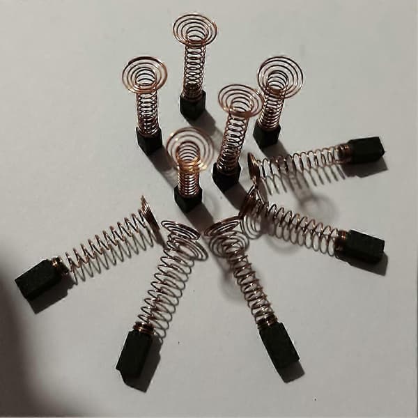 Karbonbørstemotor - 10 stk, for Dremel 3000, 200