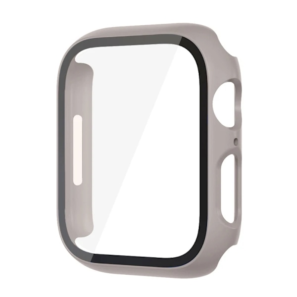 Lasikupu Apple Watchille 9 8 7 6 SE 5 iWatch Tarvikkeet Näytönsuojakalvo Apple Watch Series 45mm 41mm 44mm 40mm 42mm 38mm Khak Khak Khak Khaki 41mm series 7 8 9