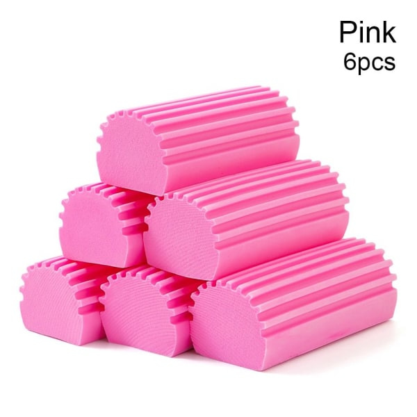 Magic Dust Puhdistussienet Märkäpuhdistus Pölysieni Vaaleanpunainen Pink 2 Pcs-2 Pcs