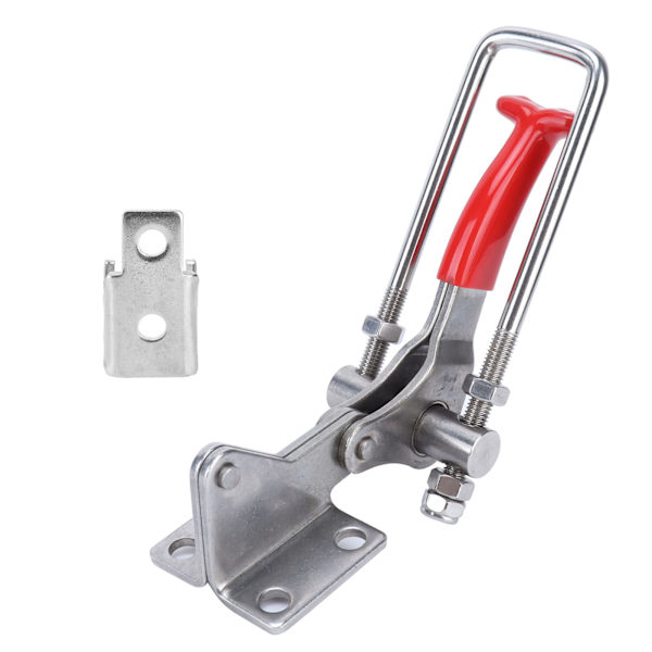 Toggle Clamp Stainless Steel Adjustable Pull Clamp Quick Fixture Hardware Accessories