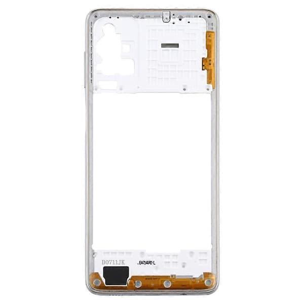 Til Samsung Galaxy M51 M515 OEM Bagramme Reservedel Multicolor Style A