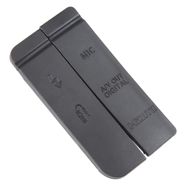 För Canon EOS 7D OEM USB-skyddslock Not Specified