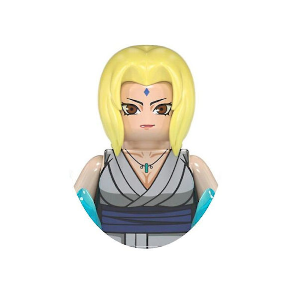 Naruto Sasuke Kakashi Akatsuki Klodser Byggeklodser Anime Tegneserie Mini Actionfigurer Hoveder Samlingslegetøj Børnefødselsdagsgaver WM2103