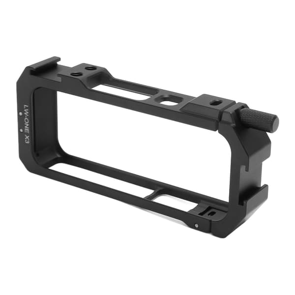 Insta360 ONE X3 Protective Frame in Aluminum Alloy with Cold Shoe Mount