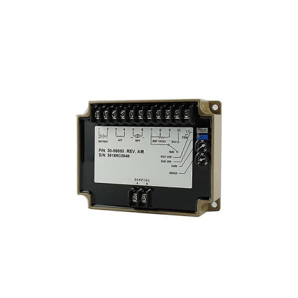 Hastighetskontrollkort 3098693 Generatoraggregatdelar Varvtalsregulatormodul