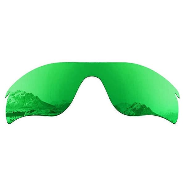 1 par erstatningslinser for Oakley Radar Lock Path solbriller linsedel Multicolor Green