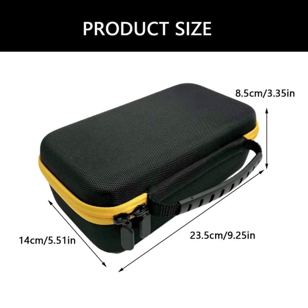 Small Hard Shell Case Portable Tool Organizer for 117/115/116/114/113