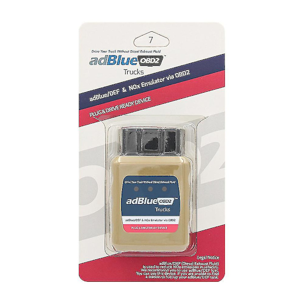 Adblue OBD2-emulator för lastbilar Adblue Def och emulator Plug and Drive-enhet av OBD2 for Scania