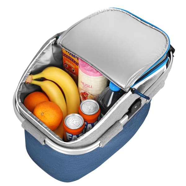 Kjølebag, blå, 35L kapasitet 870