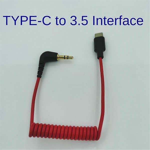 USB C til 3,5 mm kabel til Wireless Go II