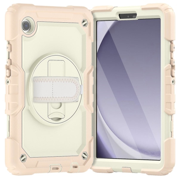 Case on yhteensopiva Samsung Galaxy Tab A9:n kanssa Rose Gold