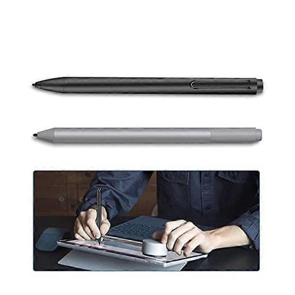 5 stk. Penne-spidser Stylus Pen-spids 2H Udskiftningssæt til Surface Pro 7/6/5/4/Book/Studio/Go Black