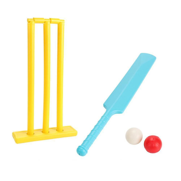Cricketset för barn - Interaktivt spel för föräldrar och barn, inomhus och utomhus, barnsport, spännande