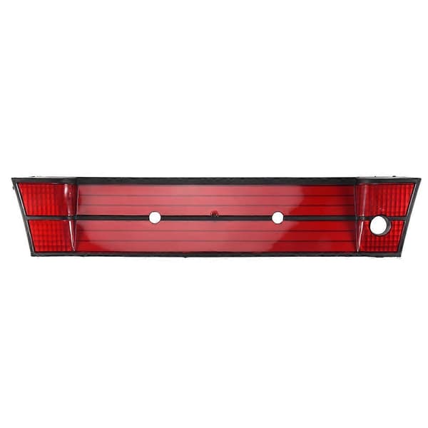 Bil bagnummerplade panelbeslag ramme bagnummerramme til 5-SERIE E34 M5 525I Red