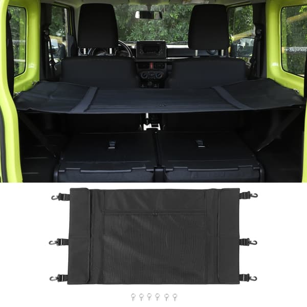 Trunk Net Storage Bag Cover Trunk Organizing System for Jimny JB64 JB74