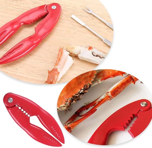 pcs Seafood Claw Nutcracker Krabbeklo-Formet Valnøddeknuser