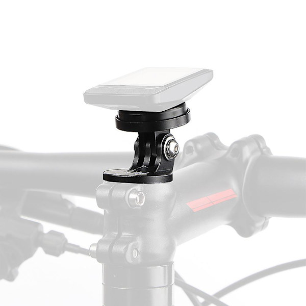 Justerbar Styrstam Topplock Mount Hållare Med 4 Adaptrar För Garmin För Bryton För Cateye För Wahoo Cykel Datorer