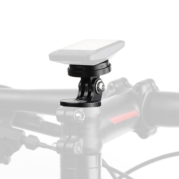 Justerbar sykkelstyre Topplokkfeste med 4 adaptere for Garmin for Bryton for Cateye for Wahoo sykkelcomputere