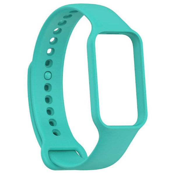 Vaihtohihna Mi Redmi Smart Band 2 -kellolle, silikoninen ranneke Redmi-kellolle Teal Color
