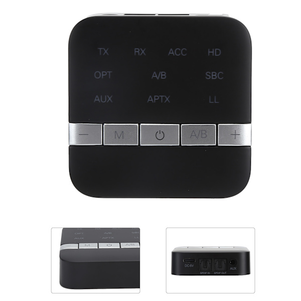 2-in-1 Bluetooth 5.0 Adapter Transmitter Receiver Wireless Bluetooth Audio Adapter for Computer
