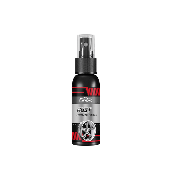 Instant Rustfjerning Spray Kraftig Rustfjerner Fjerner Rust Uten Skrubbing Rustede Overflater 30ml 10Pcs