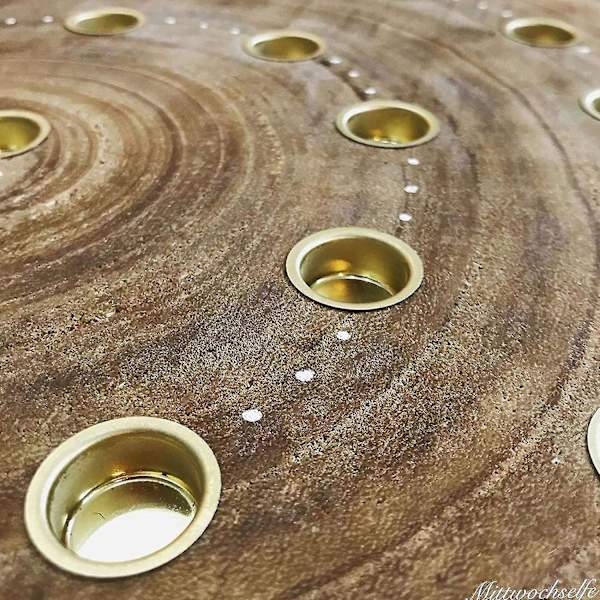 20 stk Metall Lysinnsatser for Trelys, Bordlys
