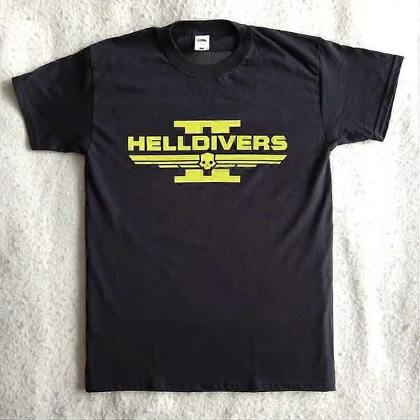Helldivers 2 T-SKJORTE TXU242 XL