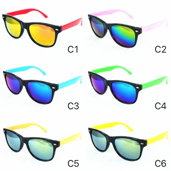 Kids Sunglasses Bulk, 6PCS Kids Sunglasses Party Favors