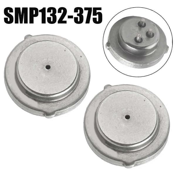 2st/Kit Transmissionskoppling Trycksensor Transmissionssensor SMP132-375 för DQ380 DQ381 DQ500 Silver