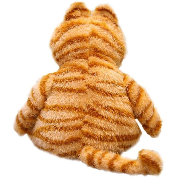 Garfield Plysjdyr - 11,8 Tommer Søt Fet Livaktig Tabby Katt Myk Stoppet Plysjdukke Den Beste Gaven Til Jul Bursdag Halloween