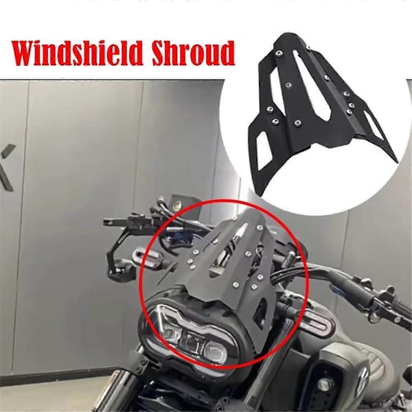 Motorcycle Windshield Retro Instrument Front Windshield for VOGE CU525 525CU CU 525