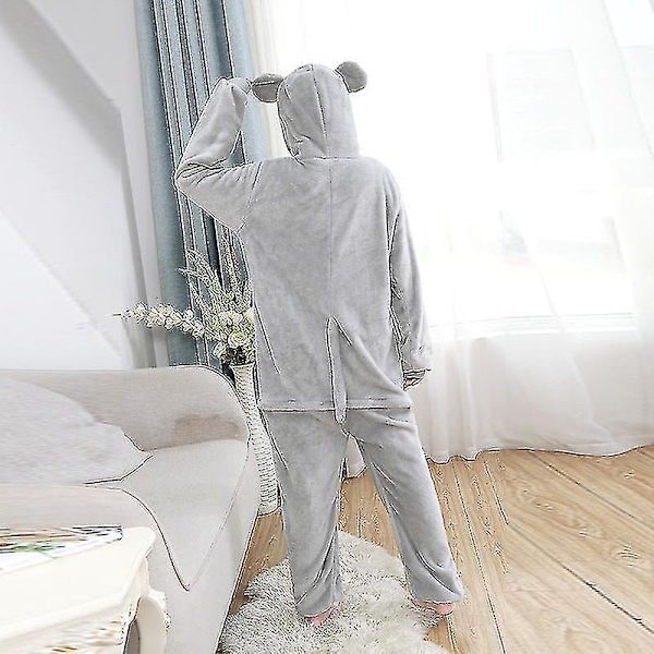 Hiiren Pyjama Eläin Onesie Yksisarvinen Pyjama Pegasuksen Puku Kigurumi Pyjamat Halloween Cosplay S