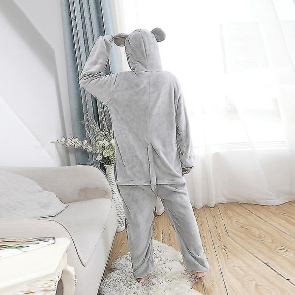 Mus Pj'er Dyr Onesie Unicorn Pj Pegasus Kostume Kigurumi Pyjamas Halloween Cosplay L