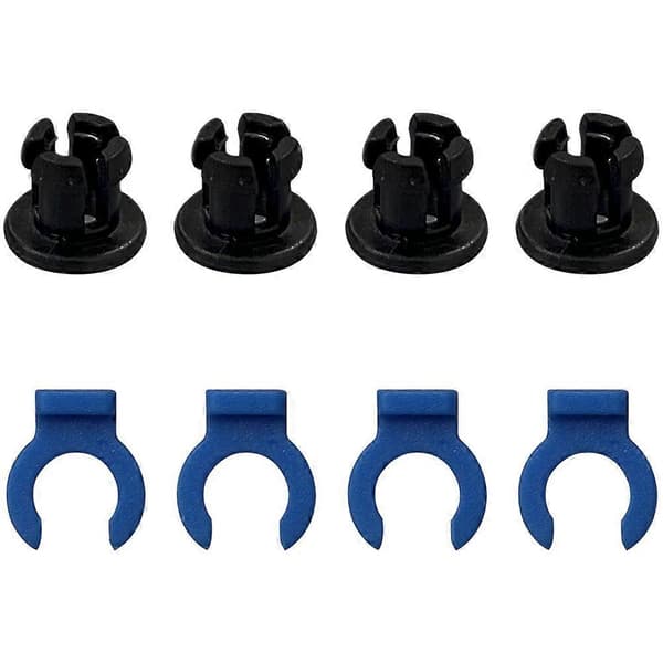 1 sæt spændepatronklemme 3D-printer ekstruder Hotend-klemme og spændepatron 3D-printerforsyning 0.8x0.9cm