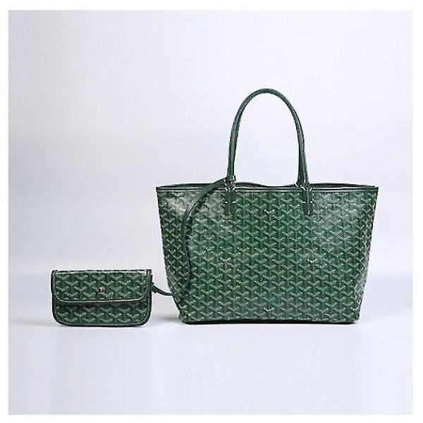 Stor kapacitet Tote Bag Mom Bag Tote Bag Gift-yky 1 green