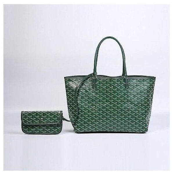 Stor kapasitet Tote Bag Mom Bag Tote Bag Gift-yky 1 green