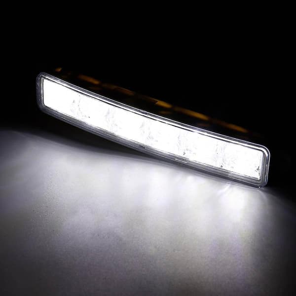 Bil 6 Led 6000k Kørelys DRL Klar 9677409380 Til C1 2006-2017 C3 2015 2016 white