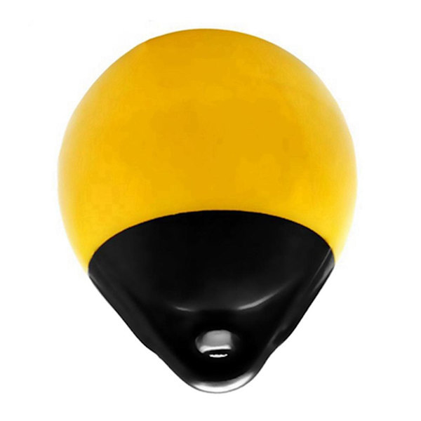 Tunga PVC-båtsboll Rund Ankarboj Dockstötfångare Boll Uppblåsbar Skydd Marin Fästboj