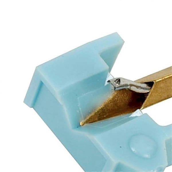 Kompatibel med SHURE N44C M44C M80E AP76 DYNATRON 105 M44E Erstatningsstift Edition 0714 5 5