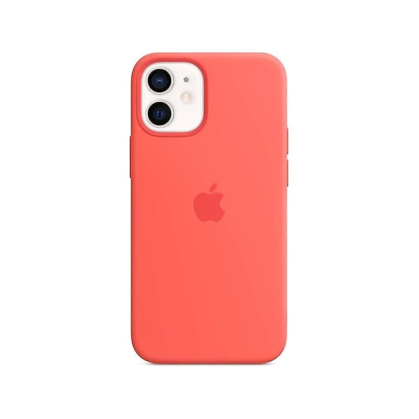 Iphone 12 Mini Silikone Telefon Taske Apricot