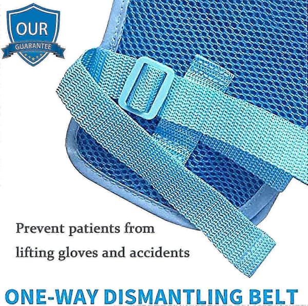 Dementia Restraint Gloves - 2st, Kontrollvantar Säkerhetshandskar, Restraint Vantar