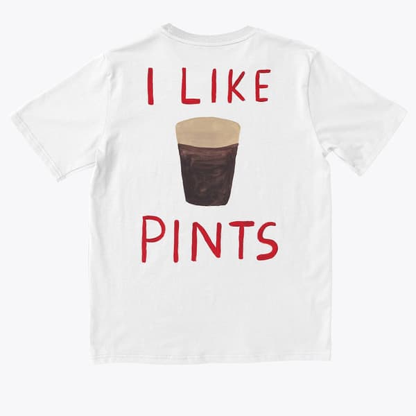 I LIKE PINTS PROPER GOOD T-paita ROCKINSTONE S