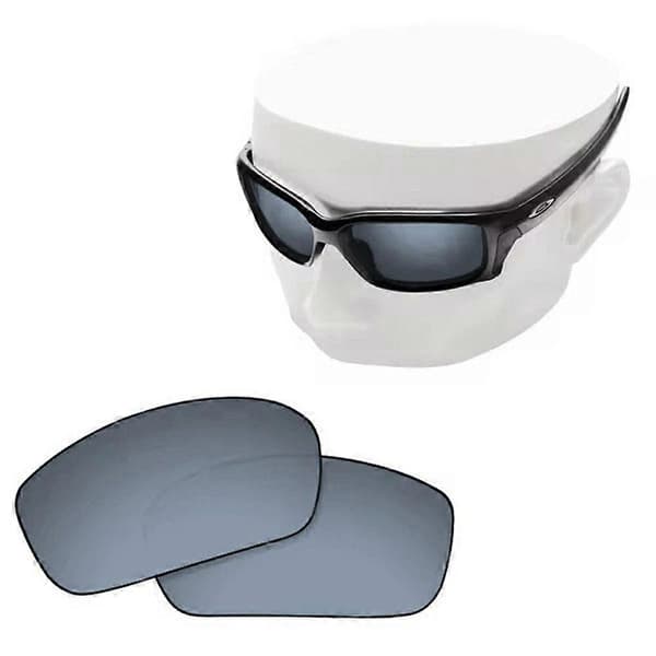 Erstatningslinser for Oakley Straightlink OO9331 61mm solbriller Grey Grey