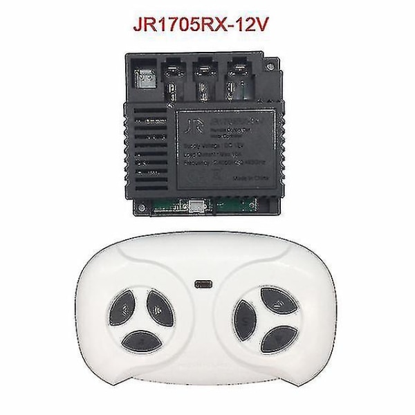Jr-rx-12v børnebil, Bluetooth-fjernbetjeningsmodtager, jævn start-controller Jr1958rx og Jr1858rx/jr1738rx JR1705RX Full set