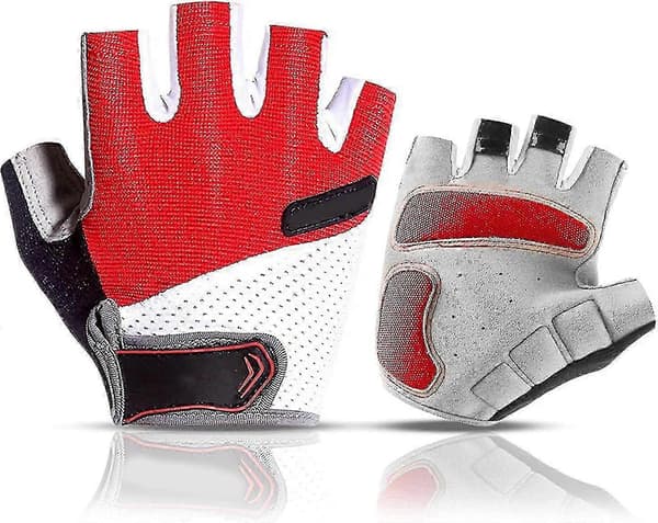 Andningsbara roddhandskar fingerlös design kajaksegling vandring red M